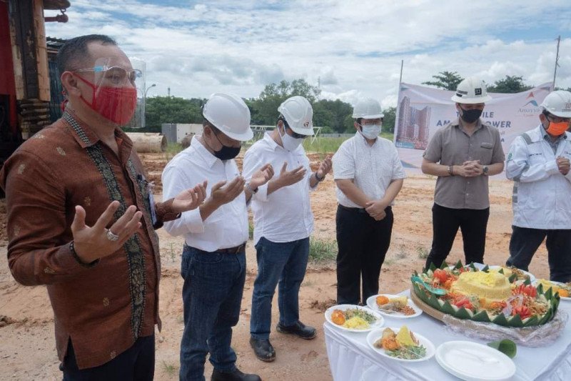 PT. Liko Hanif bangun Amayya Tower di Batam
