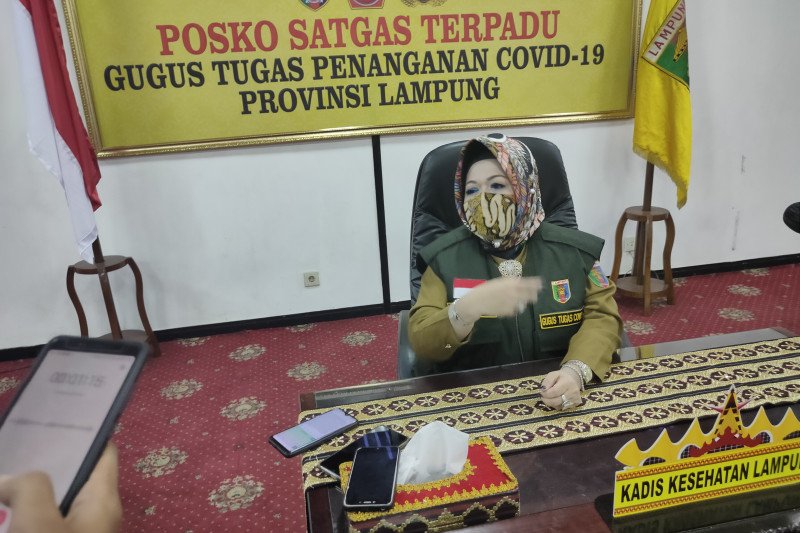 Lampung sudah bisa kendalikan COVID-19