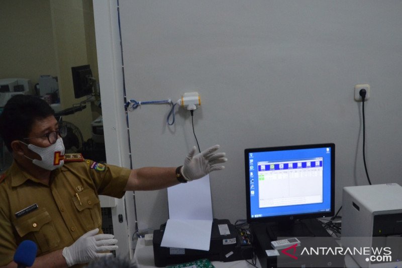 Labkes RS Anutapura Palu mulai difungsikan setelah direnovasi akibat gempa