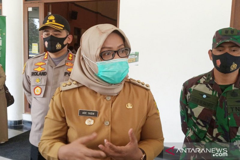 Gugus Tugas Kabupaten Bogor agendakan tes cepat massal setelah Rhoma tampil di Pamijahan