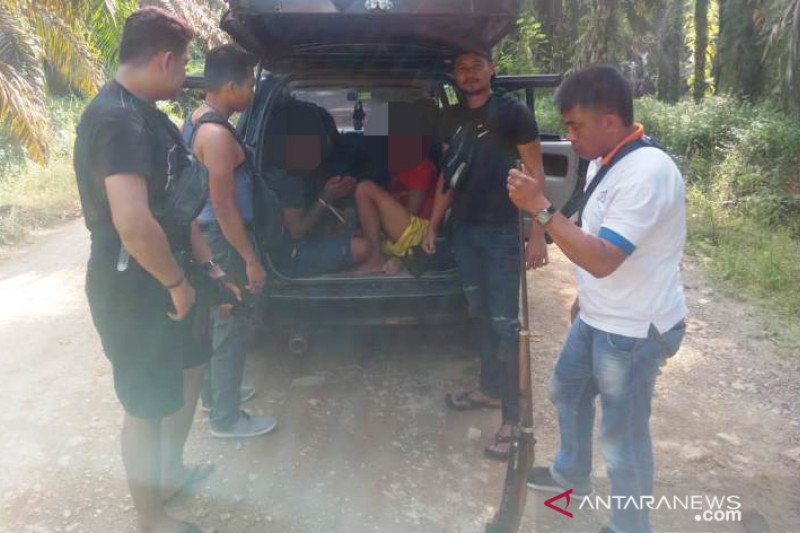 Pencuri ternak di Solok Selatan ditangkap saat mengambil BLT