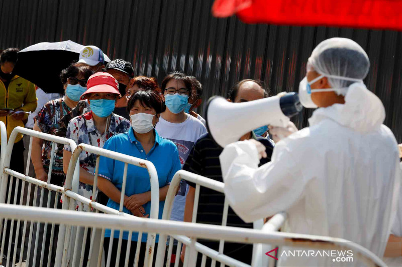 Galur COVID-19 di Beijing kemungkinan dari Asia Selatan atau Asia Tenggara