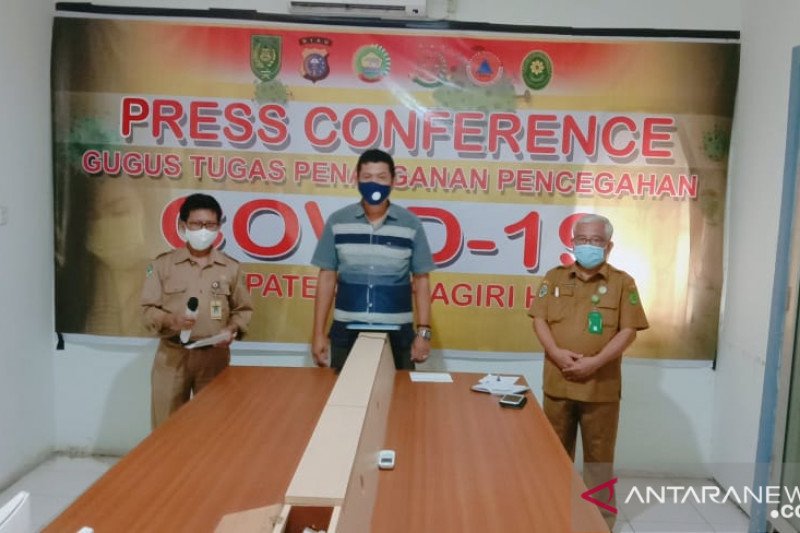 21 pasien positif COVID-19 di Inhil sembuh
