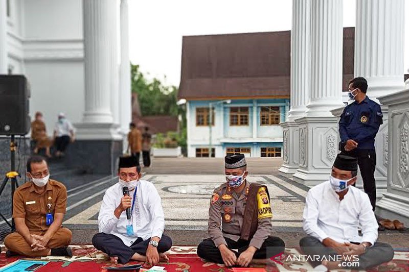 Pejabat di kantor Bupati Barito Utara akan di swab