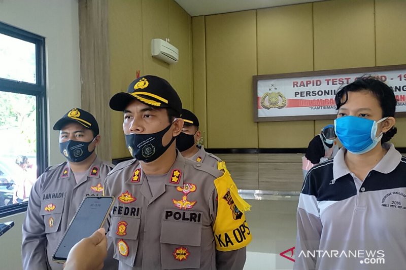 Polisi kejar pemalsu dokumen tes cepat COVID-19