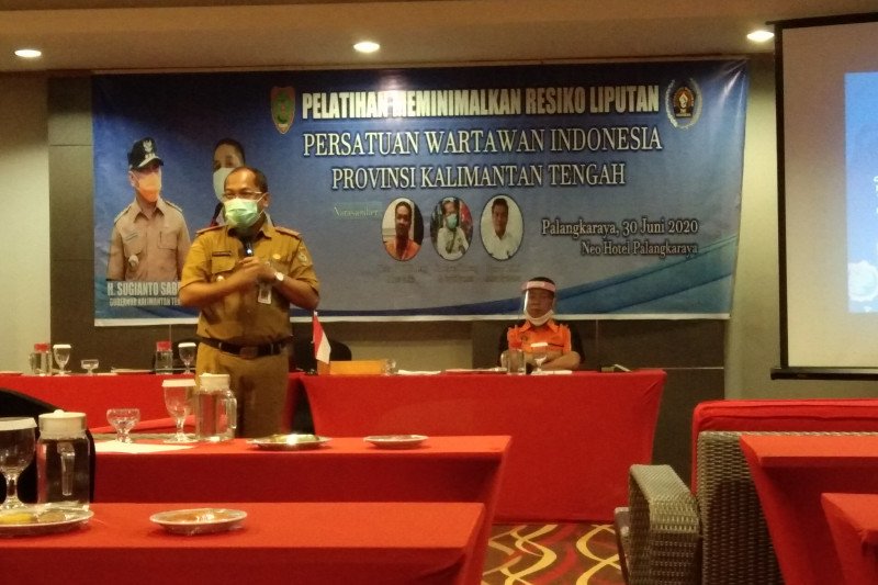 Dinkes Kalteng ingatkan para pesepeda tentang potensi penyebaran COVID-19