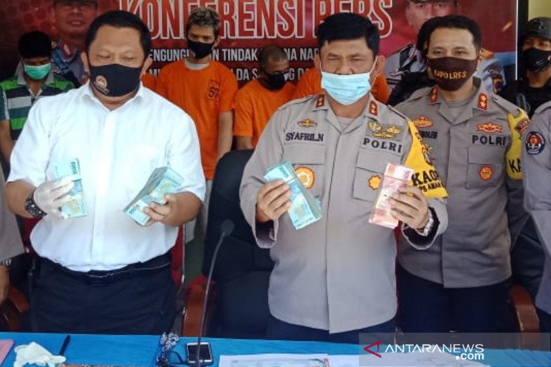 Kapolda : Sulteng peringkat empat terbesar pengguna narkoba
