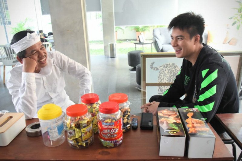 Dedi Mulyadi dan Baim Wong siap berkolaborasi lakukan aksi sosial