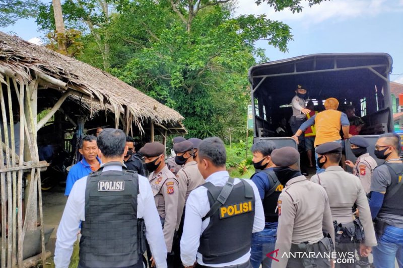 Polisi amankan preman jual minuman di Tasikmalaya