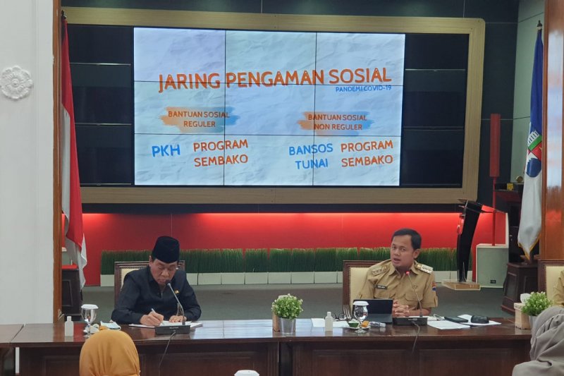 Komisi VIII DPR RI evaluasi Bansos di Kota Bogor