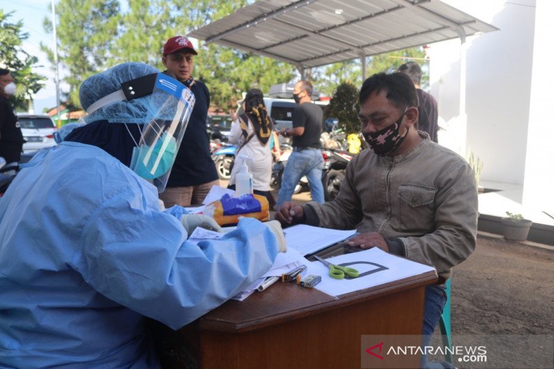 Tersisa dua pasien COVID-19 yang masih dirawat di Sukabumi