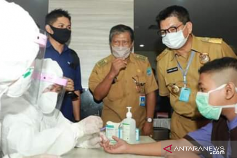 Pemprov Kaltara kembali beri bantuan rapid test gratis