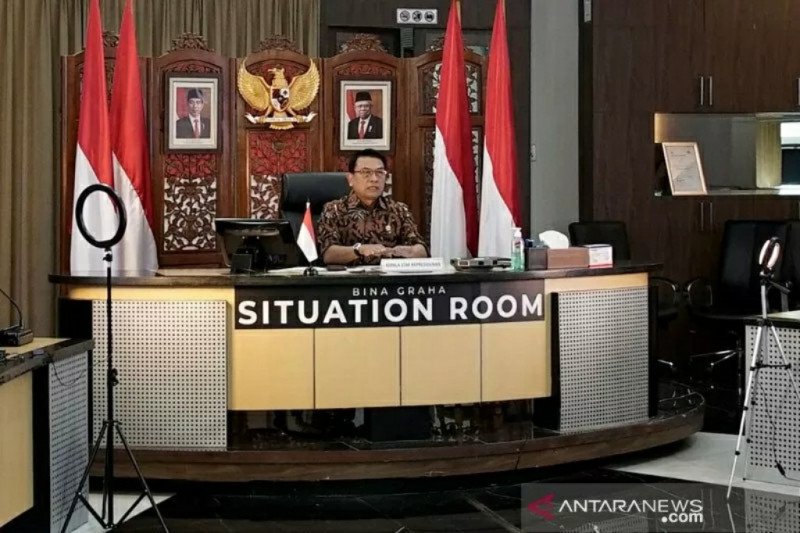 Presiden sampaikan ada masalah distribusi anggaran Kemenkes