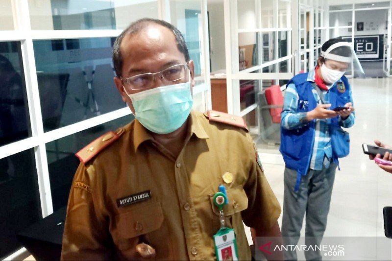 Masyarakat kembali diingatkan, pasien dimakamkan menggunakan protokol COVID-19 tidak semua positif