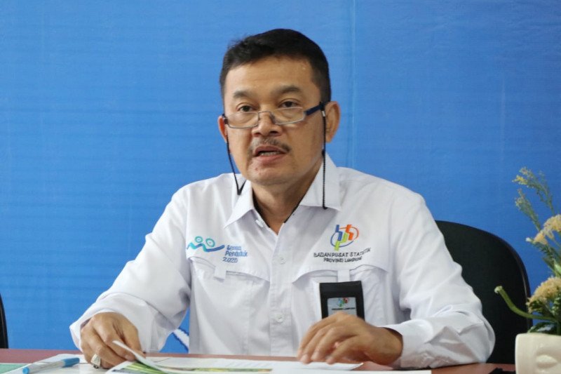 Nilai ekspor Lampung Mei turun 29,41 persen