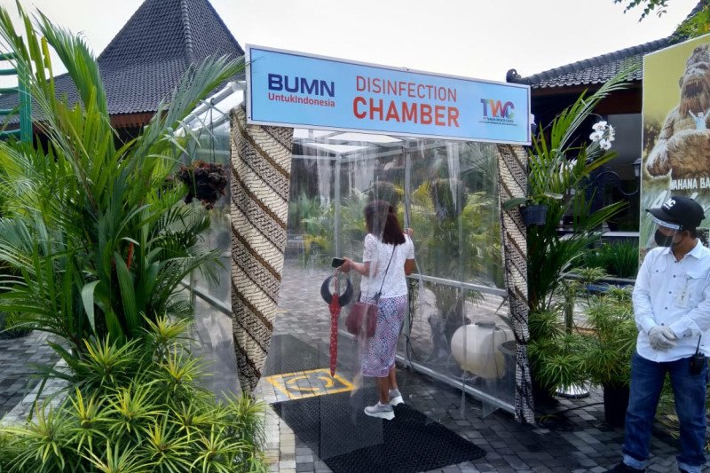 Taman Wisata Candi Prambanan dikunjungi 332 wisatawan pada hari pertama uji coba