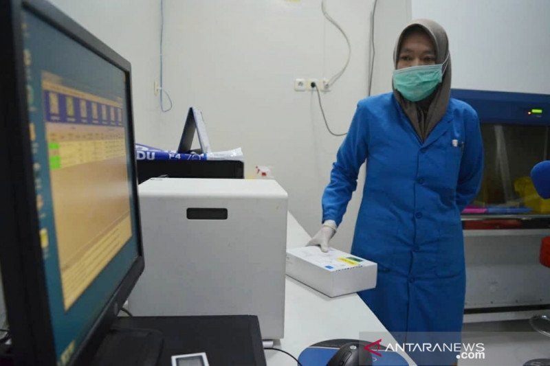 Trend positif COVID-19 di Sulteng cenderung datar