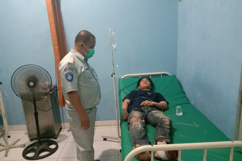 Jasa Raharja Lampung jamin seluruh penumpang bus yang mengalami kecelakaan