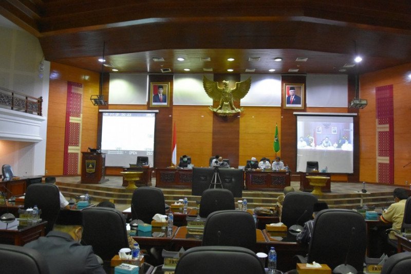 DPRD Sumbar soroti rendahnya realisasi BKK di APBD 2019