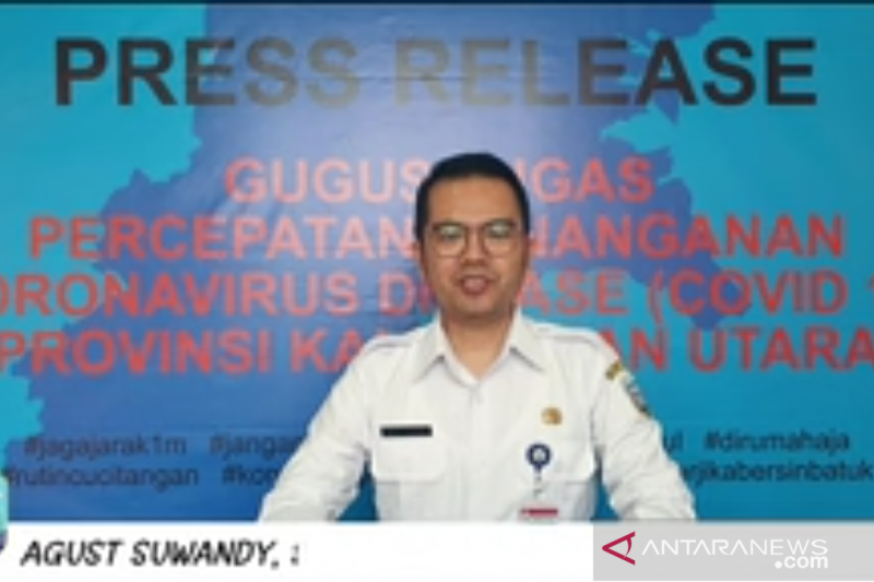160 pasien sembuh dari COVID-19 di Kaltara