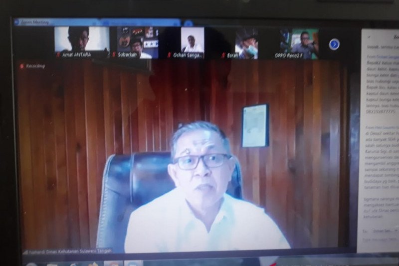Pemprov Sulteng berikan akses bagi masyarakat kelola hutan
