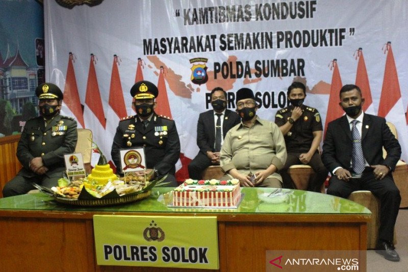 HUT Bhayangkara ke-74 di tengah pandemi COVID-19, ini harapan Gusmal