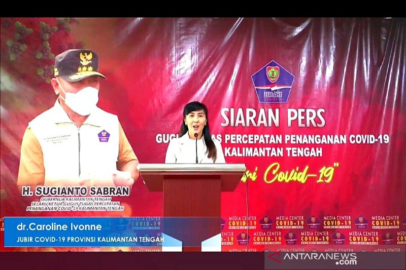 Kumulatif positif COVID-19 di Kalteng mendekati 1.000 kasus