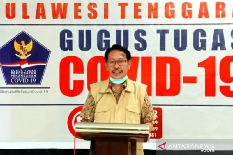 Di Sultra, pasien positif COVID-19 bertambah 59 orang jadi 464