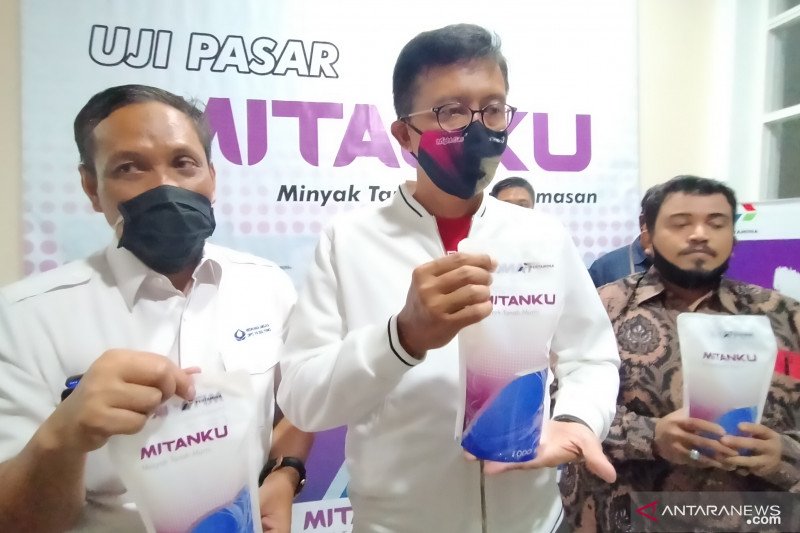 5.000 produk minyak tanah dalam kemasan siap dipasarkan di Sulteng