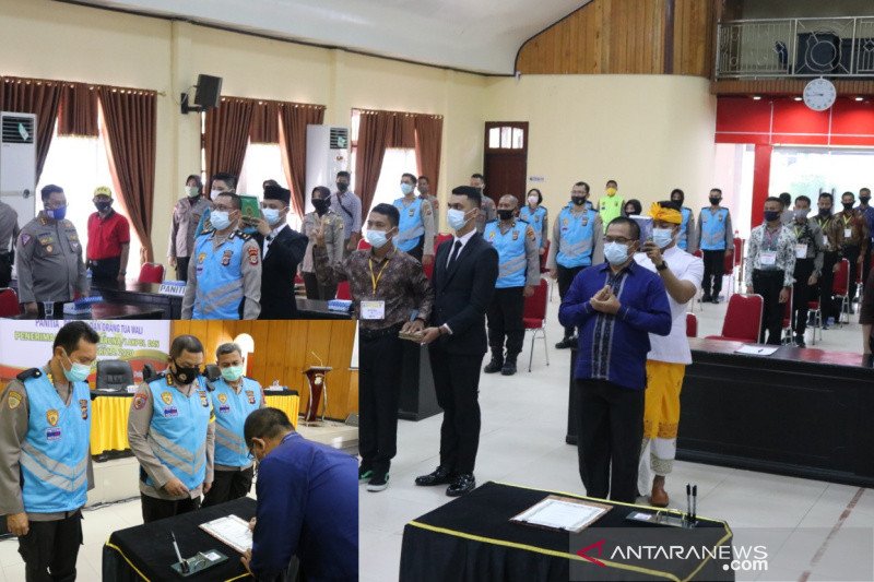 Polda Sulteng komitmen penerimaan calon anggota Polri bebas KKN