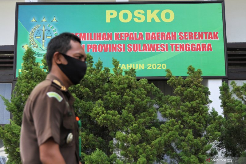 POSKO PENGADUAN PILKADA DI KEJAKSAAN TINGGI KENDARI