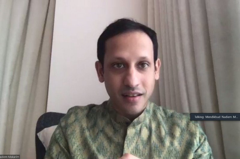 Mendikbud Nadiem tekankan prinspi keberlanjutan Merdeka Belajar
