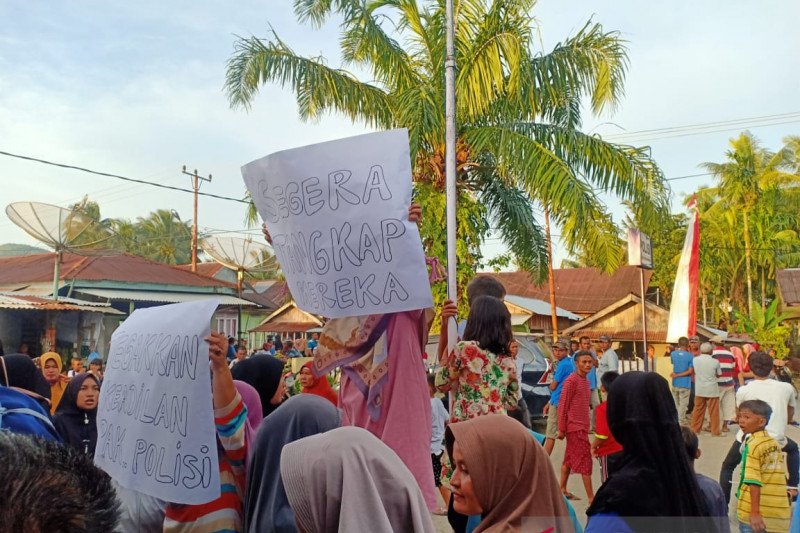 Anggota Koperasi Air Bangis Semesta minta polisi tangkap aktor intelektual penganiayaan (Video)