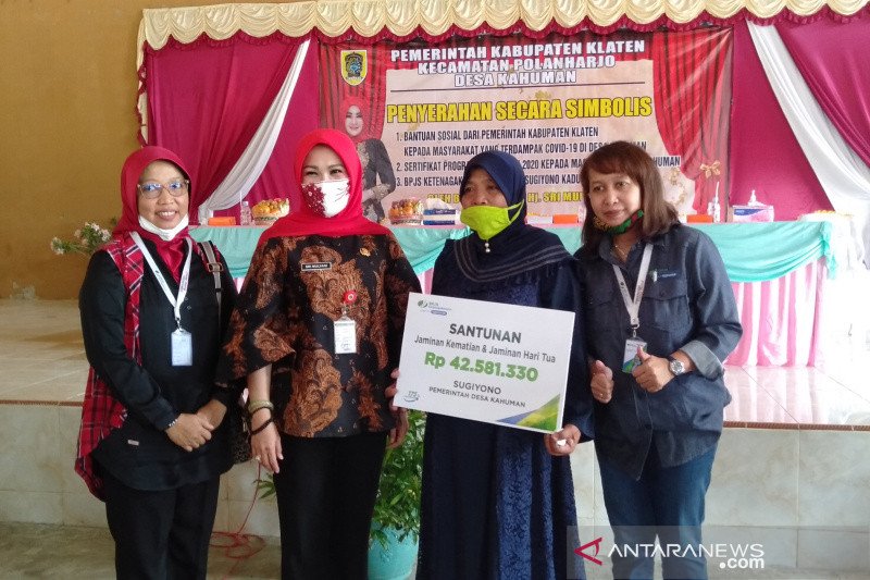 BPJAMSOTEK Klaten jangkau kepesertaan lembaga di tingkat desa