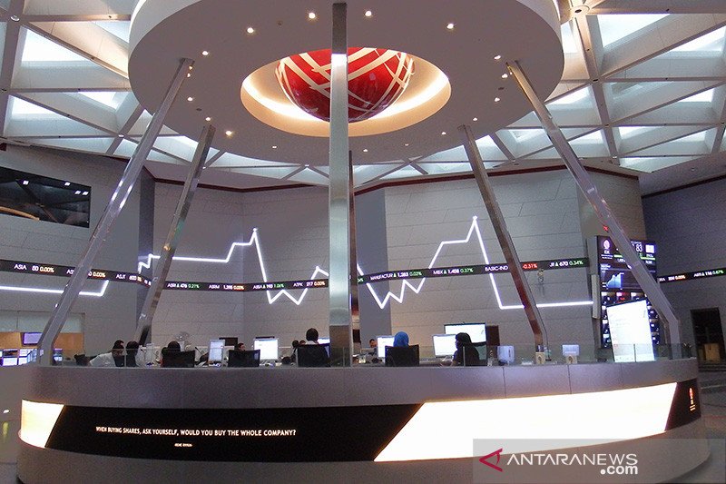 IHSG Senin dibuka menguat 1,35 poin ke posisi 5.084,34