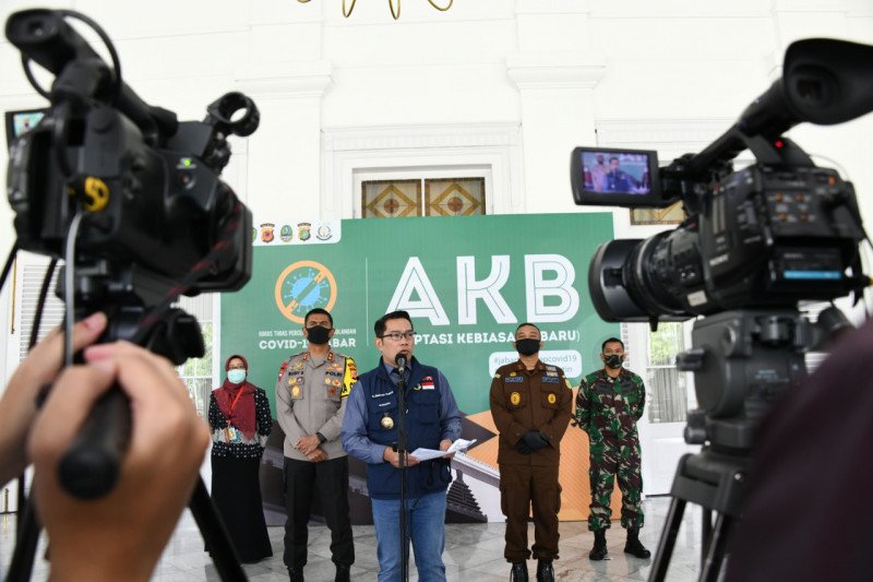 Level kewaspadaan delapan daerah Jabar turun ke zona kuning