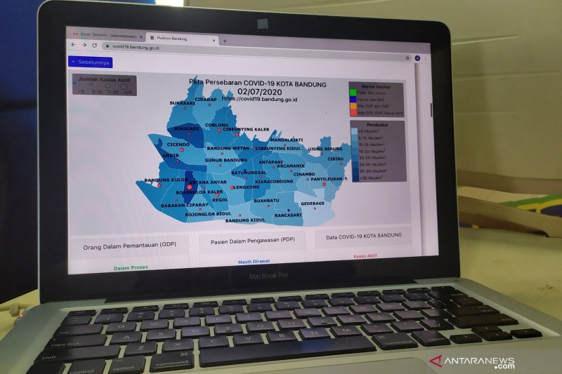 Kecamatan Rancasari wilayah pertama bebas COVID-19 di Kota Bandung