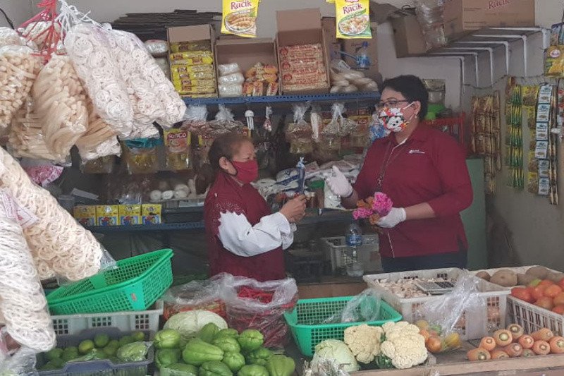 BPJAMSOSTEK Semarang Majapahit gencarkan gerakan tanpa plastik
