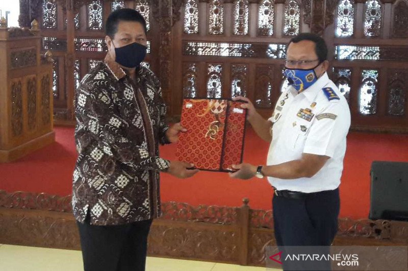 110 terminal tipe A dialihkan ke Kemenhub