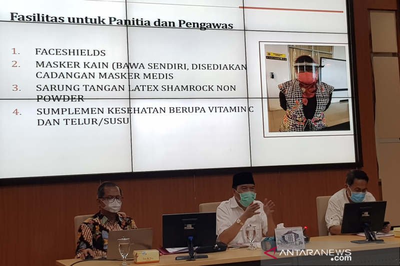 23.092 peserta bakal ikuti UTBK di Undip Semarang
