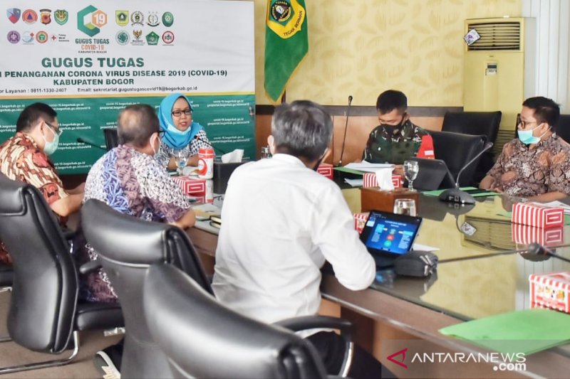 Gugus Tugas Kabupaten Bogor dapat apresiasi dari Gubernur Jawa Barat
