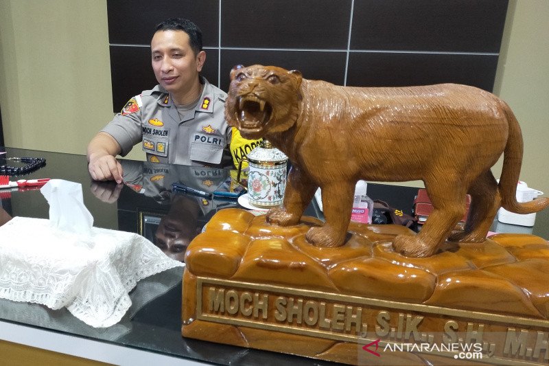Polres ungkap empat TPS di Palu rawan