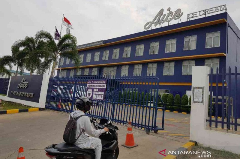 Produsen es Singapura buka pabrik baru di Bekasi