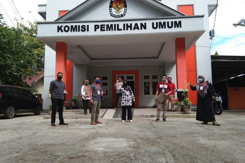 KPU Pangkep gelar bimtek kepada 309 anggota PPS