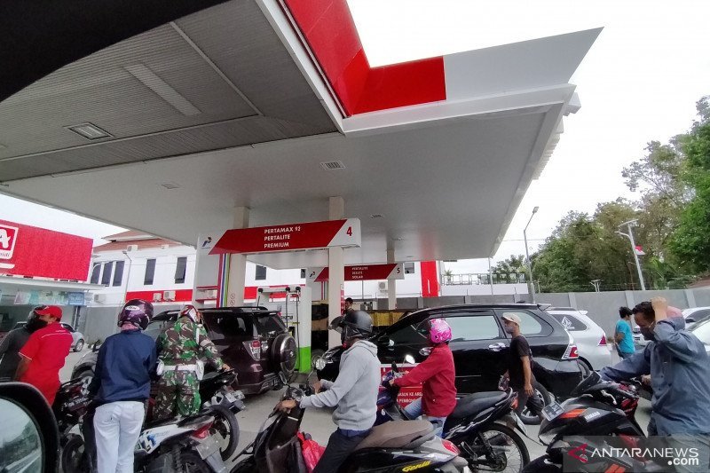 Sulteng urutan ke dua konsumsi terbanyak BBM di Pulau Sulawesi