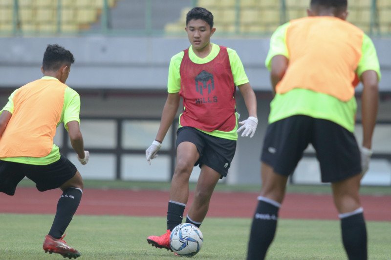 Pelatih sebut TC timnas U-16 terasa berbeda dengan protokol kesehatan