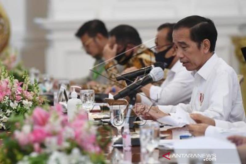 Presiden Jokowi pimpin ratas penurunan emisi gas rumah kaca 
