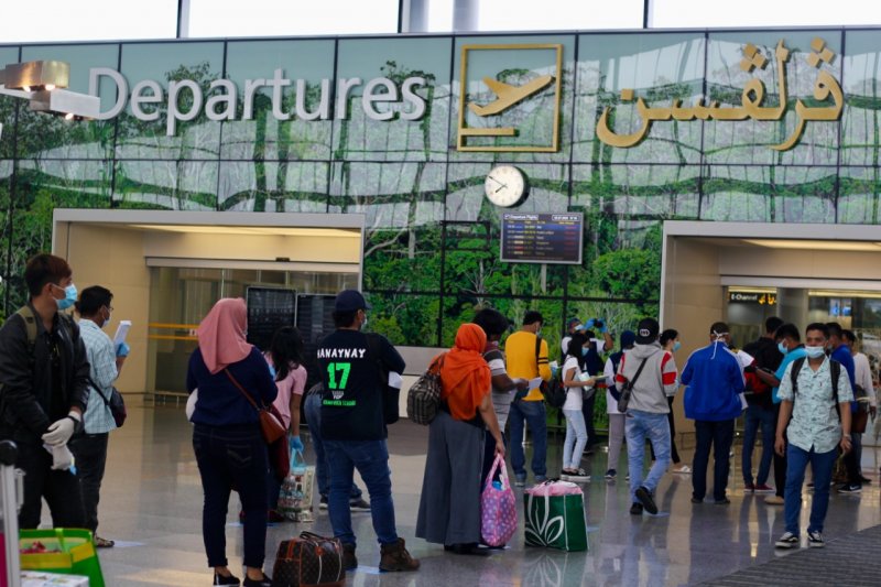 KBRI bantu pemulangan WNI gelombang ke-5 dari Brunei Darussalam