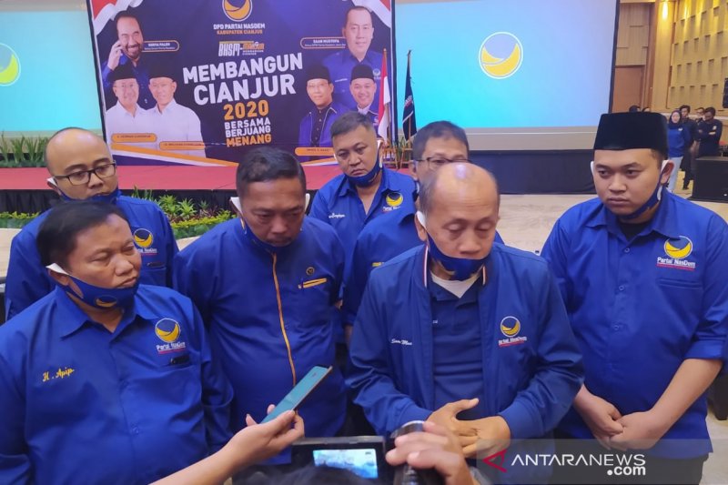 Partai Nasdem targetkan kemenangan pilkada di enam kabupaten/kota