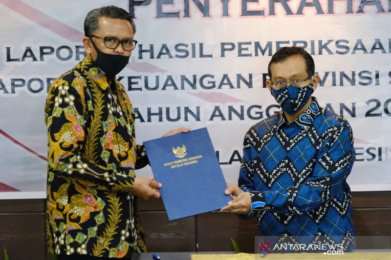 Pemprov Sulsel raih opini WTP ke-10 kali berturut-turut